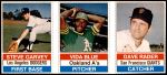 Steve Garvey / Vida Blue / Dave Rader 