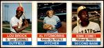 Lou Brock / Al Fitzmorris / Rennie Stennett 