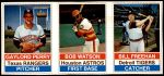 Gaylord Perry / Bob Watson / Bill Freehan 