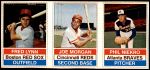 Fred Lynn / Joe Morgan / Phil Niekro 
