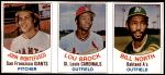 Gary Matthews / Freddie Patek / Mike Lum 