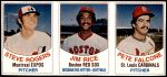 Steve Rogers / Jim Rice / Pete Falcone 