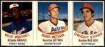 Willie Montanez / Roger Metzger / Dwight Evans 