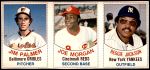 Jim Palmer / Joe Morgan / Reggie Jackson 