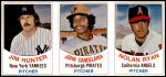 Jim Hunter / John Candelaria / Nolan Ryan 