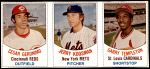 Cesar Geronimo / Jerry Koosman / Garry Templeton 
