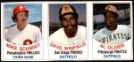 Mike Schmidt / Dave Winfield / Al Oliver 