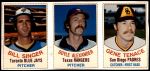 Bill Singer / Doyle Alexander / Gene Tenace 