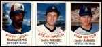 Dave Cash / Steve Braun / Dan Meyer 