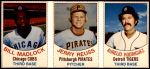 Bill Madlock / Jerry Reuss / Aurelio Rodriguez 