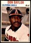 #63 Don Baylor 