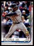 #1 Ronald Acuna Jr. Batting 