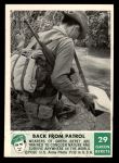 #29 Back From Patrol  