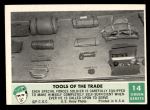 #14 Tools of The Trade  