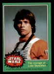 #263 The courage of Luke Skywalker  
