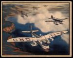 #13 French Torpedo Planes Escorting Giant Latecoere  Airplanes 