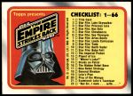 #131 Checklist 1-66  