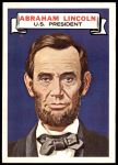 #25 Abraham Lincoln  Without Disguise 