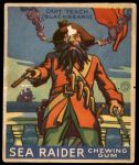 #1 Blackbeard Capt. Teach  Boston as Manufacturer on Back 