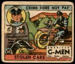 #111 Stolen Cars  