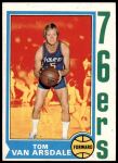 #20 Tom Van Arsdale 