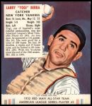 #3 Yogi Berra With Tab 