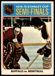 #3 Semi-Finals Buffalo 4 Montreal  