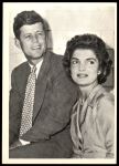 #75 Senator Kennedy & Miss Jacqueline Bouvier  