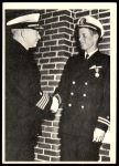 #10 Navy Lt. Kennedy congratulated By Captain  