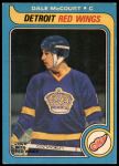 #63 Dale McCourt  Wearing a Kings Sweater 
