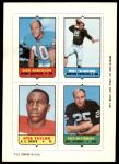 Dick Anderson / Mike Taliaferro / Otis Taylor / Fred Biletnikoff 