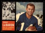 #38 Eddie LeBaron 