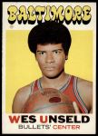 #95 Wes Unseld 