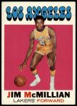 #41 Jim McMillian 