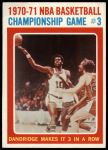 #135 NBA Playoffs Game #3  