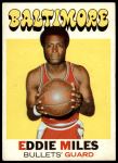 #44 Eddie Miles  
