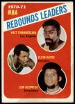 #142 NBA Rebounds Leaders Lew Alcindor / Wilt Chamberlain / Elvin Hayes 