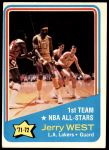 #164 NBA All-Star - 1st Team Jerry West  