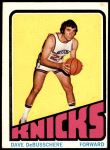 #105 Dave Debusschere  