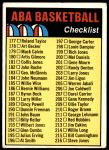 #248 ABA Checklist   