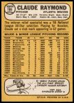 1968 Topps #166 Claude Raymond<br />B68T 13 1902<br /><a class='button AddToCart' data-ajax='true' data-ajax-mode='replace' data-ajax-update='#cart-info' href='/AddToCart?itemId=6550167&quantity=1&type=0'>Add To Cart</a>