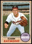 1968 Topps #166 Claude Raymond<br />B68T 13 1902<br /><a class='button AddToCart' data-ajax='true' data-ajax-mode='replace' data-ajax-update='#cart-info' href='/AddToCart?itemId=6550167&quantity=1&type=0'>Add To Cart</a>