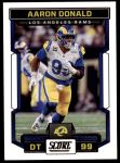 2023 Score #165 Aaron Donald<br />F23S-H 165<br /><a class='button AddToCart' data-ajax='true' data-ajax-mode='replace' data-ajax-update='#cart-info' href='/AddToCart?itemId=6550426&quantity=1&type=0'>Add To Cart</a>