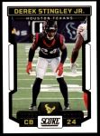 #4 Derek Stingley Jr. 