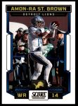 #81 Amon-Ra St. Brown 