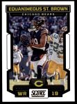 #105 Equanimeous St. Brown 