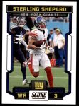 #237 Sterling Shepard 