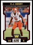 #393 K.J. Henry 