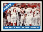 #59 4th Place NL Central Division Cincinnati Reds 