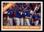 #204 5th Place NL Central Division Chicago Cubs 
